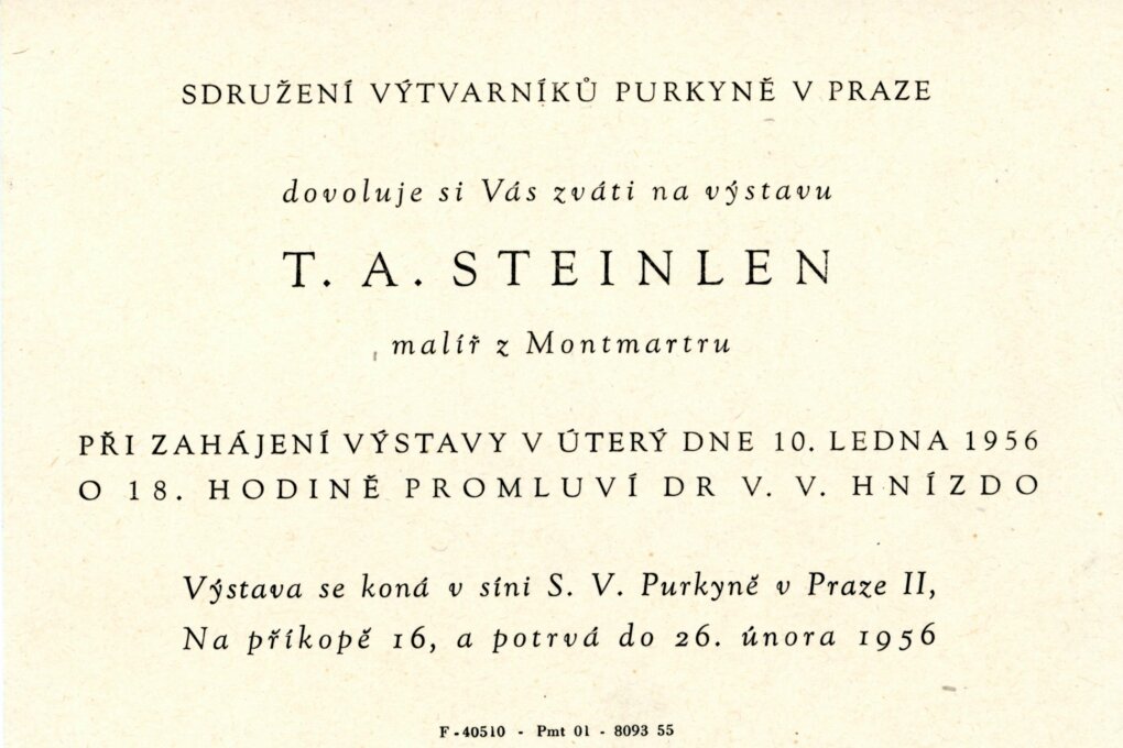 A. T. Steinlen – kresby, grafika